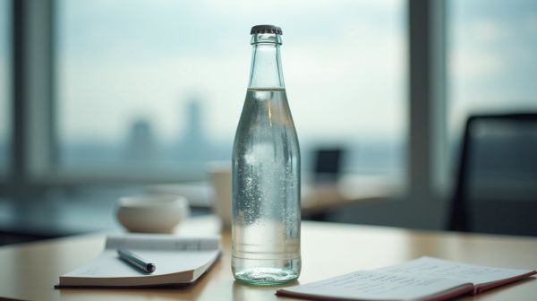 Bonbonnes d'eau : consommation et logistique en entreprise