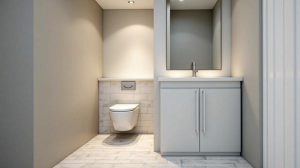Changement de pratiques : opter pour une douchette sur wc suspendu