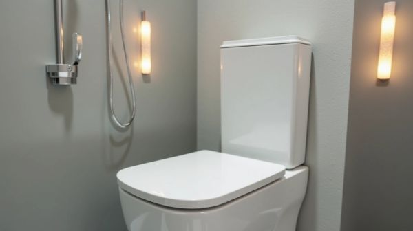 Changement de pratiques : opter pour une douchette sur wc suspendu