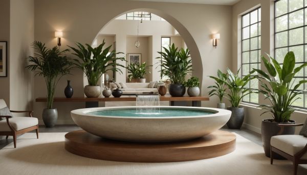 Fontaine eva : l'art de purifier votre espace de vie