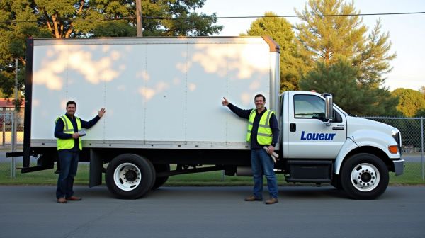 Louez une camionnette 9m3 pour un déménagement efficace