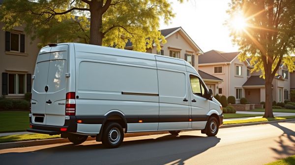 Louez une camionnette 9m3 pour un déménagement efficace