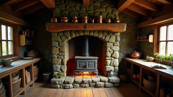 Maîtriser le choix d'un poêle à bois pour un chauffage économique