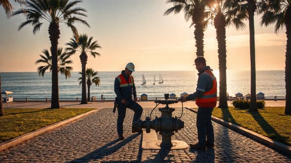 Top méthodes pour détecter les fuites d'eau à Arcachon