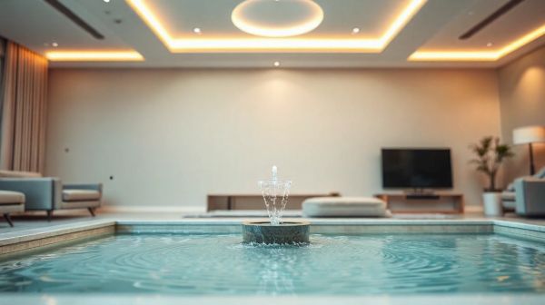 Transformez votre maison : les bienfaits d'une fontaine eva