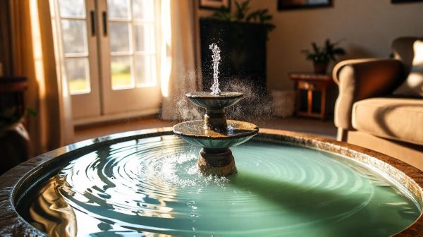 Transformez votre maison : les bienfaits d'une fontaine eva