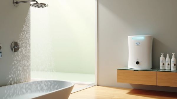 Une maison propre grâce à H2O at Home et ses produits écologiques