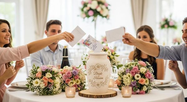 Urne mariage : la touche personnalisée qui sublime votre réception de noces