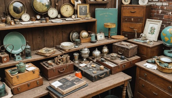 Où trouver les meilleurs marchés aux puces pour la décoration vintage
