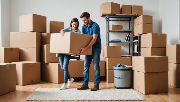 Déménager des meubles lourds : les équipements indispensables