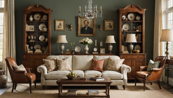 Comprendre l'attrait pour la décoration vintage