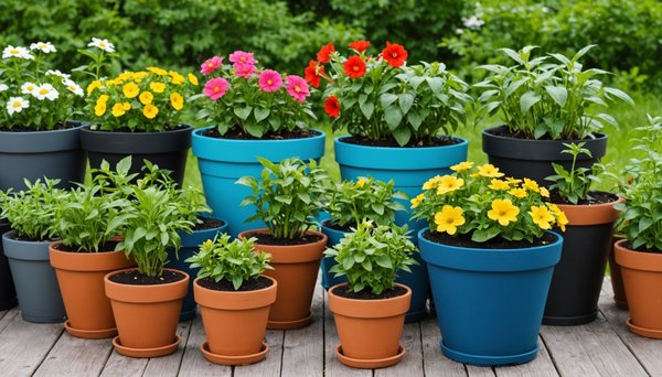 L'impact des pots de fleurs sur la santé des plantes