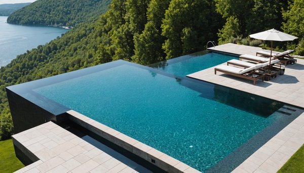 Les meilleures innovations technologiques pour les piscines à débordement