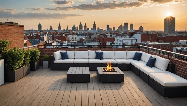 Matériaux composite : la solution idéale pour votre toit-terrasse