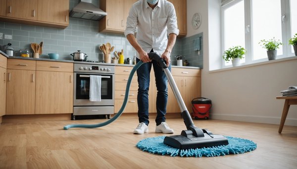 Libow : le compagnon idéal pour un sol toujours propre.