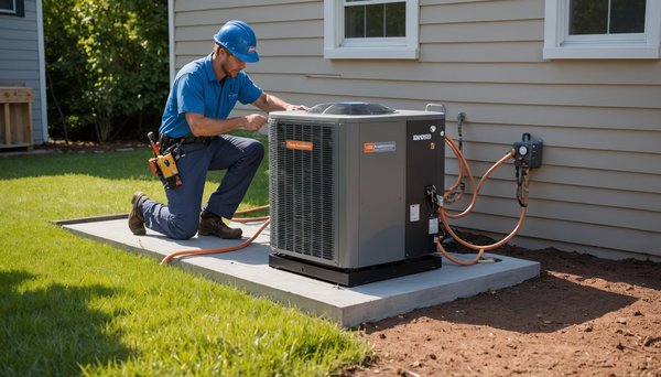 Installation d'une pompe à chaleur : guide pratique et avantages