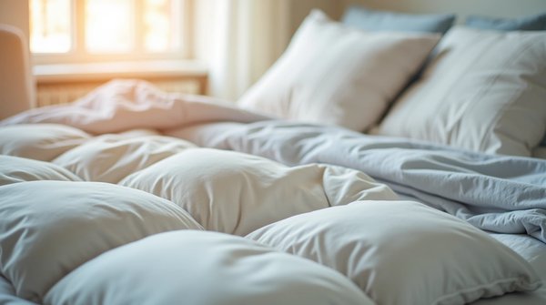 Couette chaude ou très chaude : choisir le confort idéal pour des nuits d'hiver douillettes